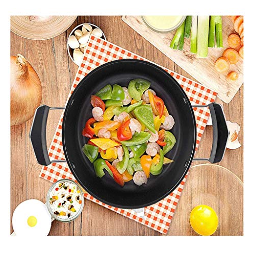 XLEVE Casserole Stockpot Nonstick Cookware Set, Induction and Oven Safe