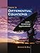 A First Course in Differential Equations with Modeling Applications (with CD-ROM and iLrn Tutorial) (Available Titles CengageNOW)