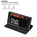 Cadorabo Book Case Compatible with Sony Xperia X Compact in Night Black - with Magnetic Closure, Stand Function and Card Slot - Wallet Etui Cover Pouch PU Leather Flip