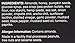 STRONG & KIND Protein Bars, Honey Mustard Bar, 1.6 Ounce, 4 Count