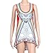 Yoyorule Women Summer Vest Sleeveless Shirt Blouse Casual Tank Tops