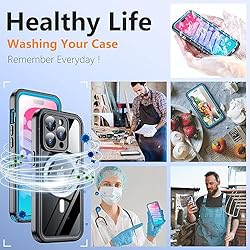 Temdan Magnetic for iPhone 15 Pro Case