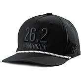 ChalkTalkSPORTS Running Rope & Trucker Hats | Runners Snapback Caps