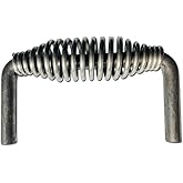 LavaLock 5-3/8" Stainless Spring Handle with 1/2" Steel Rod (6" Wide, 3.5" Tall) - Weld ON&hellip;
