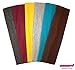 Cotton Headbands 6 Pack Stretch Elastic Yoga Soft and Stretchy Sports Fashion Headband for Teens Women Girls by Kenz Laurenz