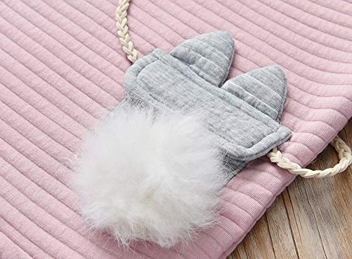 Kehen Kids Toddle Girls Autumn Winter Party Clothes Warm Long Sleeve Solid Lace Swing Dress Sweatshirt with Pocket Pink 5T