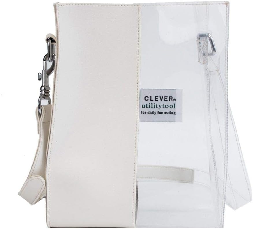 clear bag strap