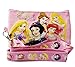 Disney Princess and Tangle Lanyard with Coin Purse 'Beautiful as a Rose
