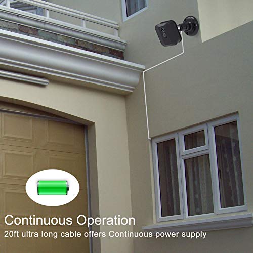 6 Extension+Compatible+WyzeCam+NestCam+Charging