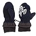 Flammi Kids Winter Windproof Water Resistant Patterned Ski Mittens (Pair)