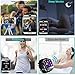TOPEPOP Bluetooth Smart Watch with Camera SIM Card Slot Pedometer Fitness Tracker Wristwatch Men Women Boys Smartwatch Compatible with Android Smart Phones Samsung Galaxy LG HTC Huawei Motorola Black
