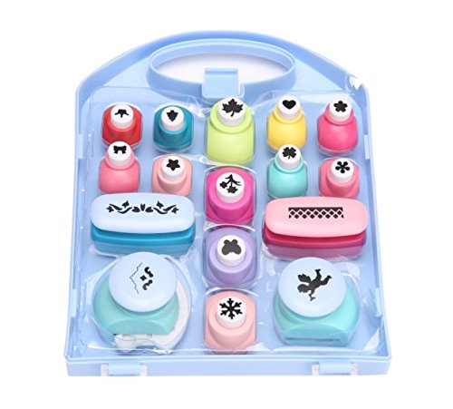 Pinksheep craft punch for festival papers and greeting cards ,set…