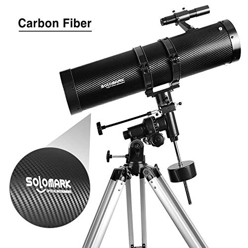 telescope 130eq newtonian reflector telescopes for adults