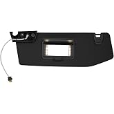 NHILES Sun Visor Fits for 2018-2023 Jeep Wrangler 2020-2023 Jeep Gladiator | Driver Left Side,with Light,6BR80TX7AQ