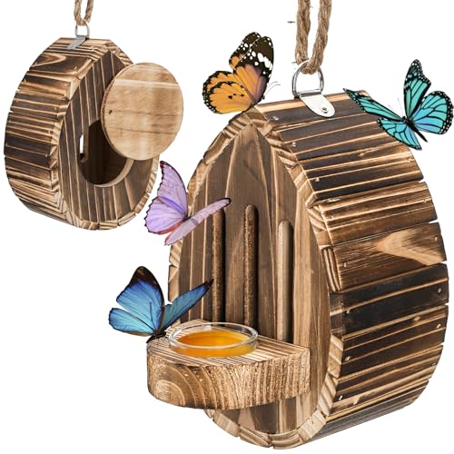 ZOOFOX Wooden Butterfly House