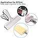 Ilyever 12 Pack Stainless Steel Heavy Duty Bag Clips with Large 3 inches Wide,Easy Storage and Fully Reusable,Perfect for Air Tight Seal Grip on Coffee,Food Bread Bag,Kitchen Home