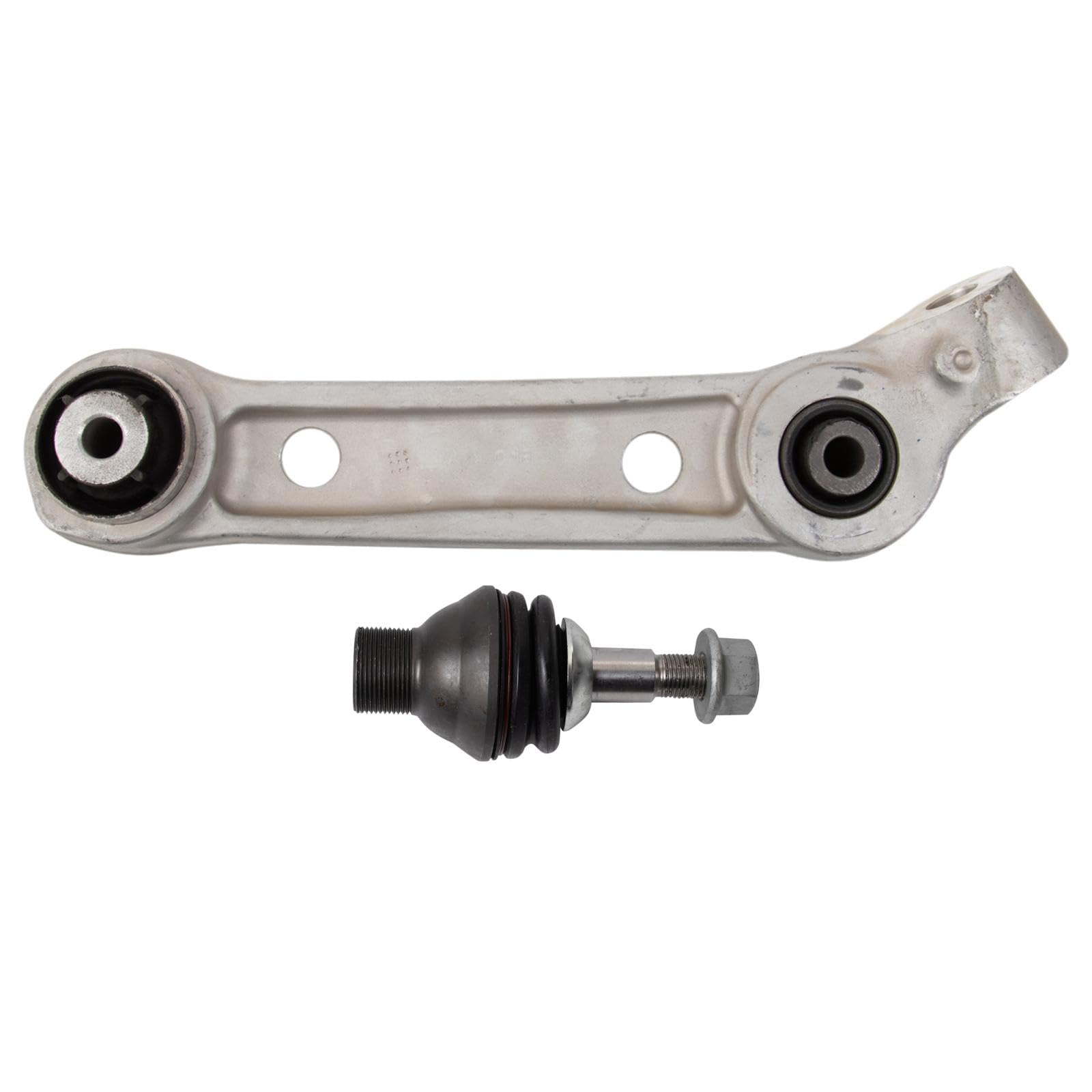 TRQ Front Lower Control Arm with Ball Joint Set Passenger Side Lower Rearward 2 Pieces Compatible with 2017-2020 BMW 530i xDrive 2017-2020 BMW 540i xDrive 2018 BMW 540d xDrive Image