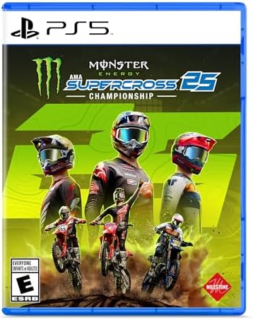 Amazon.com: Monster Energy Supercross: The Official Videogame