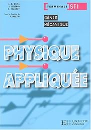 Physique appliquée, terminale STI