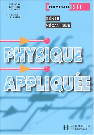 Physique appliquée, terminale STI