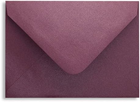 Peony A7 Euro Curved Flap Invitation Envelopes - Pack of 50