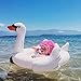 Sunnylife® Baby Swan, Durable, Safe, Fun, Comfortable, PVC Inflatable Pool Float- Puncture Repair Kit Included
