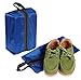 HiDay® 4pcs Portable Waterproof Travel Shoe Bags Organizer Pouch with Zipper Closure