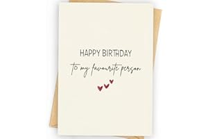 WowBefun Birthday Card Husband, Husband Birthday, Birthday Card Him, Birthday Gift Husband, Birthday Card Men, Birthday Gift 