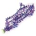Mallofusa Artificial Aquarium Plants Decoration Plastic Water Ornament for Fish Tank Decor, 16Inch, Purple