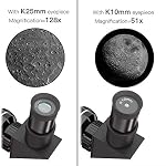 5107XJZJ2PL. SS150 Telescope-for-Kids-Beginners-Adults-70mm-Astronomy-Refractor-Telescope-with-Adjustable-Tripod-Carry-Bag-Perfect-Telescope-Gift-for-Kids