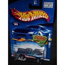 ホットウィール 2002 T-BIRD 1957 Amazon.com: Hot Wheels #2002-165 1957 T-Bird Collectible