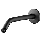 OFFO Shower Arm with Flange, 10 in Wall Mount