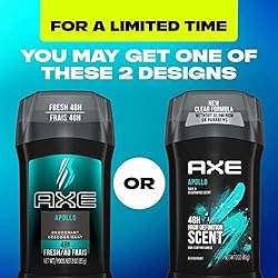 AXE Apollo Deodorant Stick For Long Lasting Odor