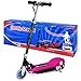 Maxtra E100 Electric Scooter Motorized Scooter Bike Rechargeable Battery Rose - up to 12mph