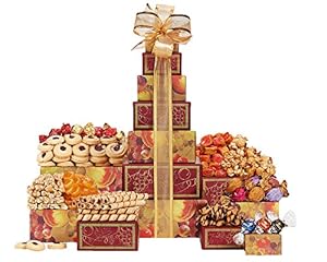 Wine Country Gift Baskets Tower of Sweets