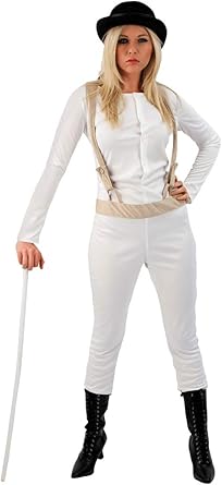 Amazon Com Orion Costumes Womens Clockwork Orange Prisoner Film