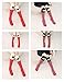 Bestjybt Girls Knee High Socks Cartoon Animal Cat Bear Fox Cotton Thigh High Stockings (Multicolor-A)