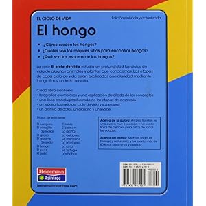 El hongo (El ciclo de vida) (Spanish Edition)