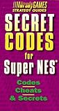 Image de Secret Codes for Super NES (Brady Games)