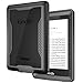 Temdan Kindle Paperwhite Waterproof Case Rugged Sleek Transparent Cover with Built in Screen Protector Case for Kindle Paperwhite.