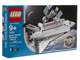 amazon lego space shuttle