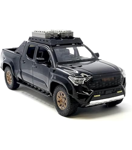 Amazon.com: MiJo Exclusives Toyota Tacoma Trailhunter Diecast