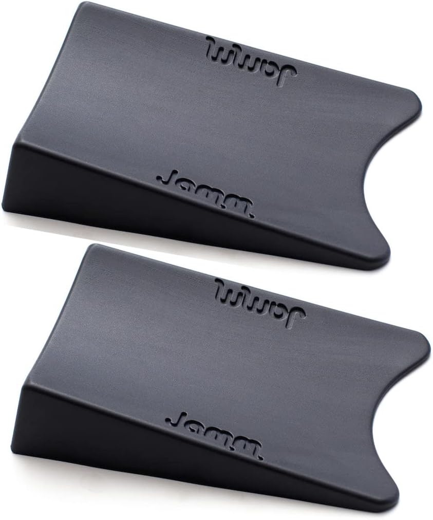 Jamm Doorstop - Award-Winning, Secure Door Holder for Home & Work