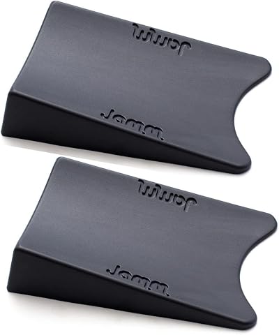 Jamm Doorstop - Award-Winning, Secure Door Holder for Home & Work