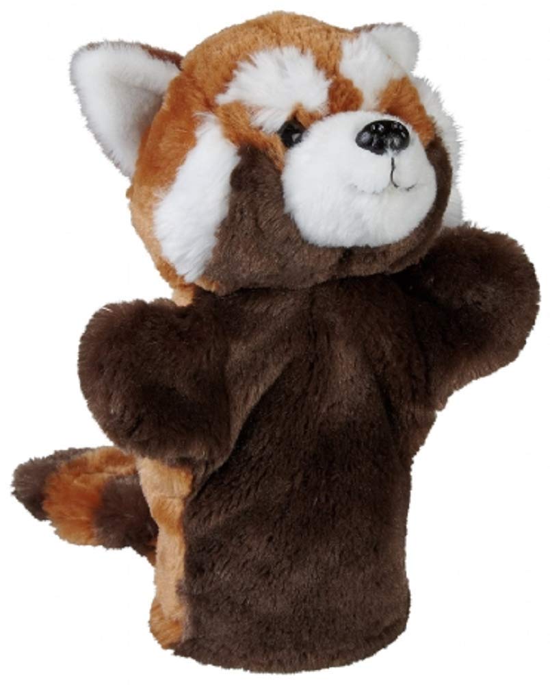 Ravensden Red Panda Plush Hand Puppet 12cm