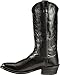 Old West Men's Smooth Leather Cowboy Boot