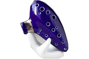 FFUXJNBQR Ocarina 16-Hole Double-Tube Ocarina Double-Tube Double-Tube Ocarina Instrument Flute
