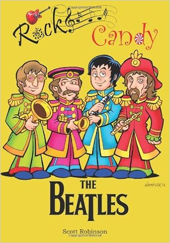 Rock Candy The Beatles Scott Robinson 9780615596860 - 