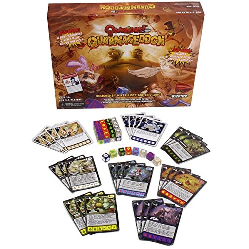 WizKids Quarriors Dice-Building Game Expansion: Quarmageddon