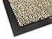casa pura Carpet Entrance Mat, Beige/Black (Mottled) 48